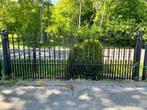 nieuwe dubbele sierpoort met slot, Tuin en Terras, Tuinhekken en Hekwerk, Ophalen, Nieuw, IJzer, Tuinhek