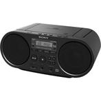 Sony Radio met cd speler en USB. (ZSPS55B)., Ophalen of Verzenden, Zo goed als nieuw, Radio