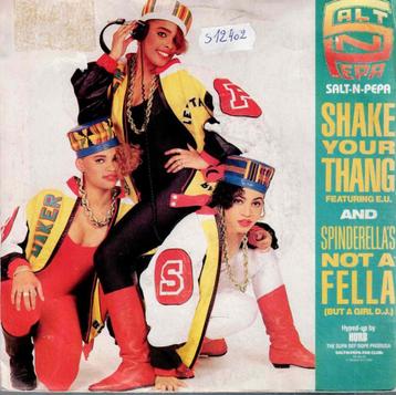 Vinyl, 7"   -   Salt 'N' Pepa Featuring E.U. – Shake Your .. beschikbaar voor biedingen