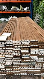 Gevelbekleding, Doe-het-zelf en Bouw, Hout en Planken, Minder dan 25 mm, Grenen, Ophalen of Verzenden, Zo goed als nieuw