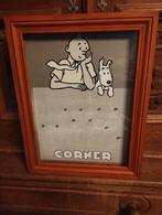 kuifje tintin herge corner display bakje sleutelhangers pins, Ophalen of Verzenden, Kuifje, Gebruikt, Gebruiksvoorwerp