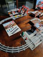 Lot lego vintage jaren 80 treinen., Enlèvement, Lego, Utilisé