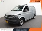 Volkswagen Transporter L1H1 90pk Navigatie Trekhaak Cruise c, Auto's, Bestelwagens en Lichte vracht, Parkeersensor, Bedrijf, Zilver of Grijs