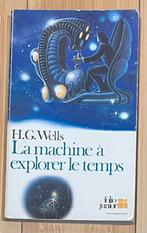 B/ H.G. Wells La machine à explorer le temps, Livres, Ésotérisme & Spiritualité, Utilisé