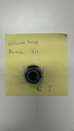 Volume knop Porsche 911, Ophalen of Verzenden, Nieuw, Porsche