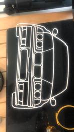E36 wall art kan in meerdere kleuren is ongv 16cm breed, Ophalen of Verzenden, Zo goed als nieuw