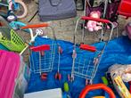 2 metalen winkelwagentjes, Kinderen en Baby's, Ophalen