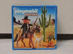 Playmobil Western Shérif à cheval avec chien 5251 NEUF, Enlèvement ou Envoi, Neuf, Ensemble complet