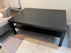 Salontafel ikea Lack zwartbruin 118x78cm, Huis en Inrichting, Tafels | Salontafels, Ophalen, Zo goed als nieuw