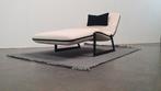 Busnelli Italy Tarcisio Colzani leer design chaise longue, Ophalen