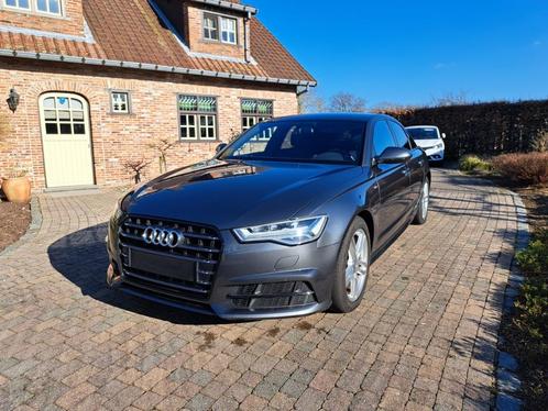 AUDI A6 1.8 TFSI S-LINE Aut.190pk ULTRA, Auto's, Audi, Particulier, A6, ABS, Airbags, Airconditioning, Alarm, Bluetooth, Boordcomputer