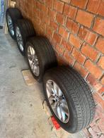 BMW X3 velgen&zomer banden225 60 17+2xConti banden+2 filters, Ophalen, Gebruikt, Banden en Velgen, 17 inch