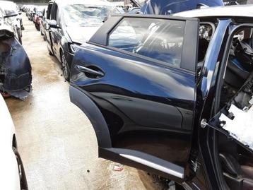 PORTE DROITE ARRIÈRE Mazda CX-3 (01-2015/01-2018), Utilisé, Droite, Mazda, Porte