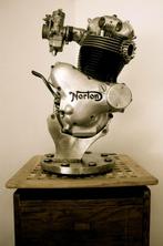 Norton Commando blok, Ophalen