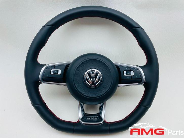 Volant Vw R Line Gti Gtd R avec Airbag, Autos : Pièces & Accessoires, Commande, Volkswagen, Neuf