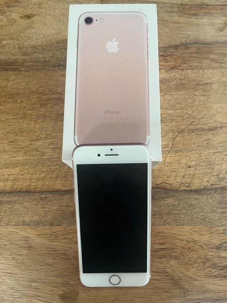 Apple iPhone 7 - Pink, Telecommunicatie, Mobiele telefoons | Apple iPhone, Gebruikt, 128 GB, Zonder abonnement, iPhone 7, Roze