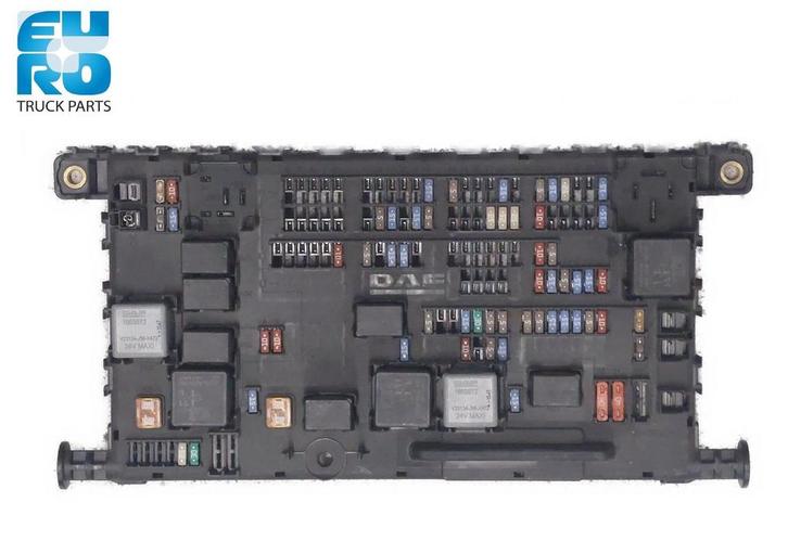 DAF XF E5 E6 ZEKERINGKAST CENTRALE KAST GEBRUIKT 1925270U, Auto-onderdelen, Vrachtwagen-onderdelen, DAF, Elektronica en Kabels