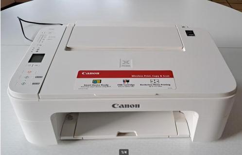 Canon PIXMA TS3151 met wifi printer copier scanner, Computers en Software, Printers, Gebruikt, Printer, Inkjetprinter, Scannen
