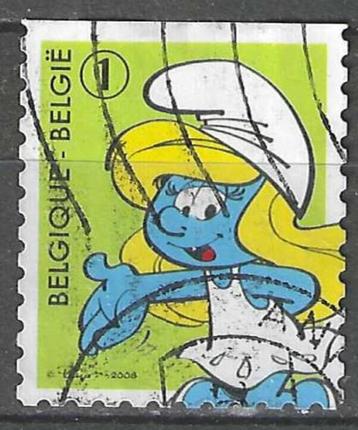 Belgie 2008 - Yvert 3797 /OBP 3815 - De Smurfen (ST) beschikbaar voor biedingen