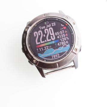 Garmin Fenix 6X Pro (kapotte behuizing) beschikbaar voor biedingen