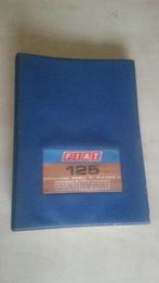 Fiat 125  onderdelenboek., Gebruikt, Ophalen of Verzenden, Fiat