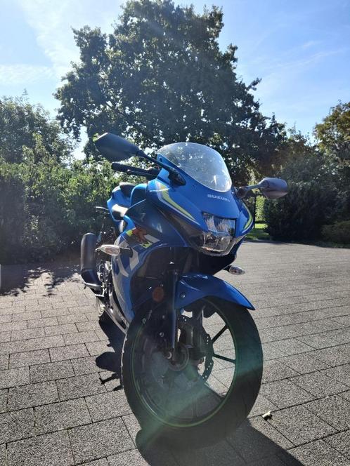 Suzuki GSX-R 125cc, Motoren, Motoren | Suzuki, Particulier, Super Sport, 11 kW of minder, 1 cilinder, Minimaal motorrijbewijs A1