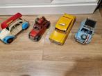 Repro vintage toy déco en métal jaune 14 x 34 cm - 1/18, Ophalen