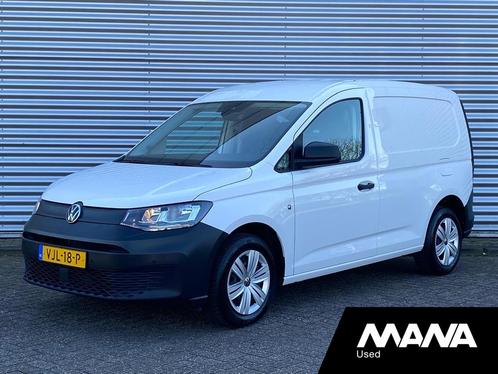 Volkswagen Caddy Cargo 2.0TDI L1H1 120PK Automaat Cruise Nav, Auto's, Bestelwagens en Lichte vracht, Bedrijf, Te koop, ABS, Adaptive Cruise Control