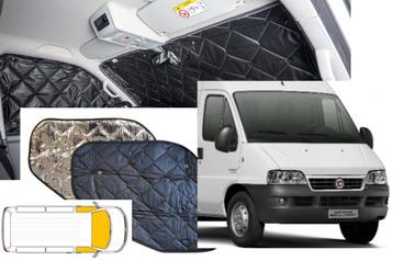 Fiat Ducato X244 BJ 2002-2006 Isolatie voorzijde ramen BLACK beschikbaar voor biedingen
