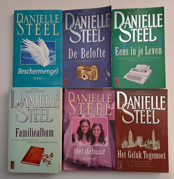 Boeken Danielle Steel (2), Livres, Romans, Utilisé, Enlèvement ou Envoi