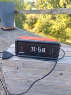 Réveil flip-clock vintage, Ophalen of Verzenden, Gebruikt
