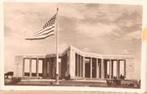 Carte postale: Bastogne : Mémorial aux Américains Mardasson, Enlèvement ou Envoi, 1940 à 1960, Non affranchie
