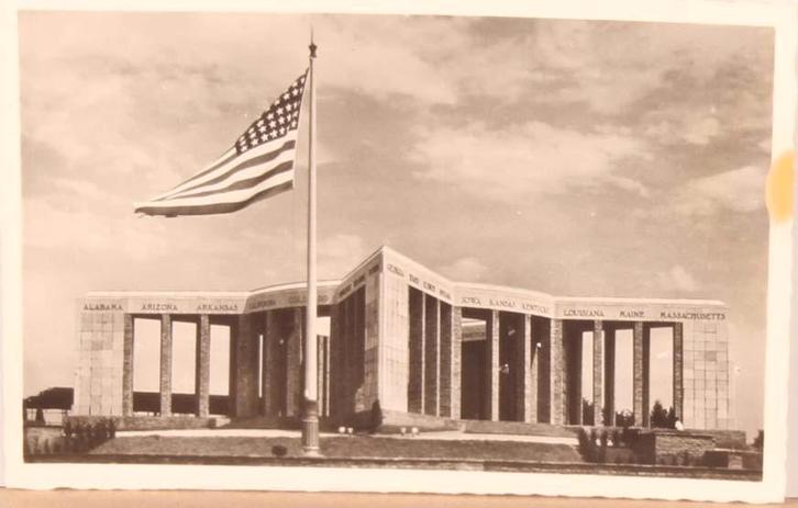 Carte postale: Bastogne : Mémorial aux Américains Mardasson, Collections, Cartes postales | Belgique, Non affranchie, 1940 à 1960