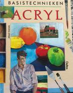 Basistechnieken acryl, Ophalen, Nieuw