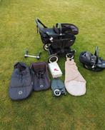 Bugaboo donkey duo buggy kinderwagen + gadgets + maxi cosi, Kinderen en Baby's, Kinderwagens en Combinaties, Ophalen of Verzenden