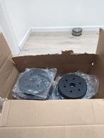 Halterschijven 4x1kg + 4x2kg - 30mm, Sport en Fitness, Fitnessmaterialen, Ophalen, Halterschijven
