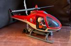 Playmobil hélicoptère de secours