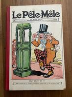 Oud album/stripboek Le Pêle-Mêle, 1928, zeer goede conditie, Eén stripboek, Divers auteurs, Ophalen, Gelezen