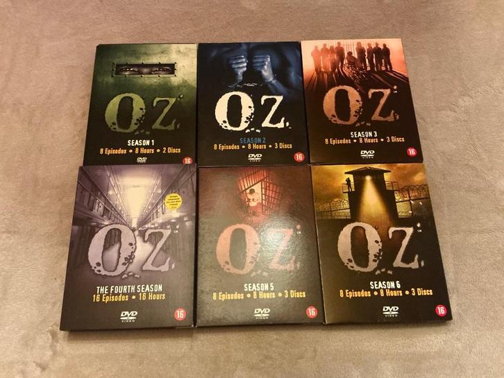OZ, Cd's en Dvd's, Dvd's | Tv en Series, Ophalen of Verzenden