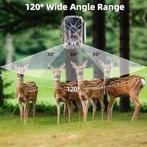 Jachtcamera | 4K | bewegingsmelder | GRATIS LEVERING, Audio, Tv en Foto, Overige merken, BLAZEVIDEO, -, Verzenden