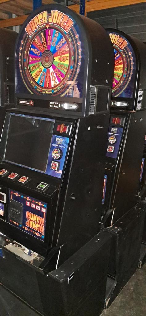 Partij 10 stuks gokkast MK3 KOOPJE!, Verzamelen, Automaten | Gokkasten en Fruitautomaten, Zo goed als nieuw, Ophalen