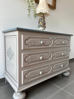 Design ladekast van hout., Huis en Inrichting, Ophalen, Zo goed als nieuw