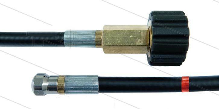 50m Rioolslang NW5 met Voorgeboorde Spuitkop, Auto diversen, Overige Auto diversen, Verzenden