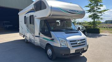 CHAUSSON FLASH 11 2.4TDCI MOTORHOME MOBILHOME, Caravans en Kamperen, Chausson, Diesel, Particulier, 6 tot 7 meter