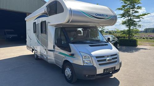 CHAUSSON FLASH 11 2.4TDCI MOTORHOME MOBILHOME, Caravans en Kamperen, Mobilhomes, Particulier, Half-integraal, tot en met 4, Chausson