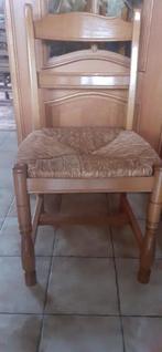 6 eiken stoelen, Ophalen