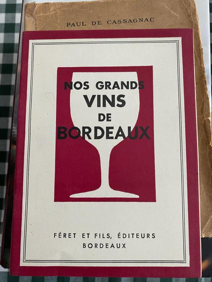 wijn, Collections, Vins, Comme neuf, Vin rouge, France, Enlèvement