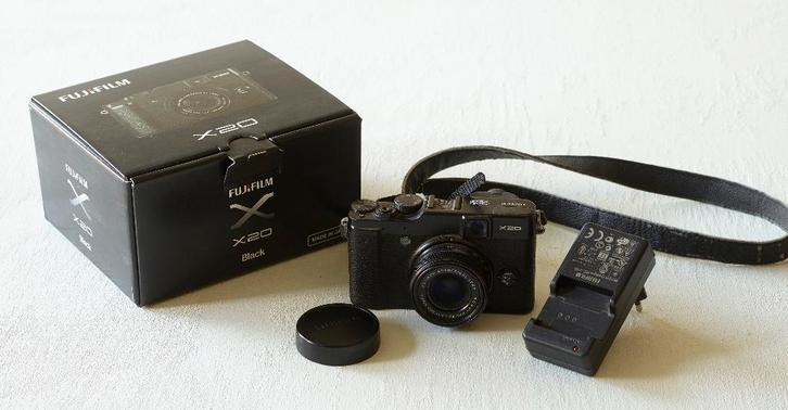 Fujifilm X20, Audio, Tv en Foto, Fotocamera's Digitaal, Gebruikt, Compact, Fuji, 4 t/m 7 keer, Ophalen