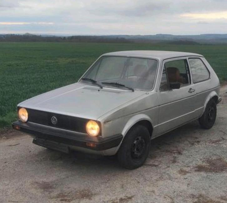 Volkswagen Golf 1, Autos, Volkswagen, Entreprise, Golf, Essence