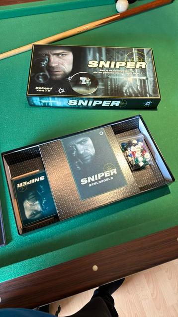 Sniper gezeldschapspel, nooit gespeeld! beschikbaar voor biedingen